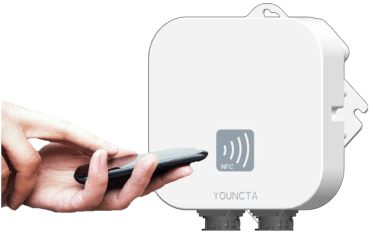 NFC con Lyn3a touchless configuration2